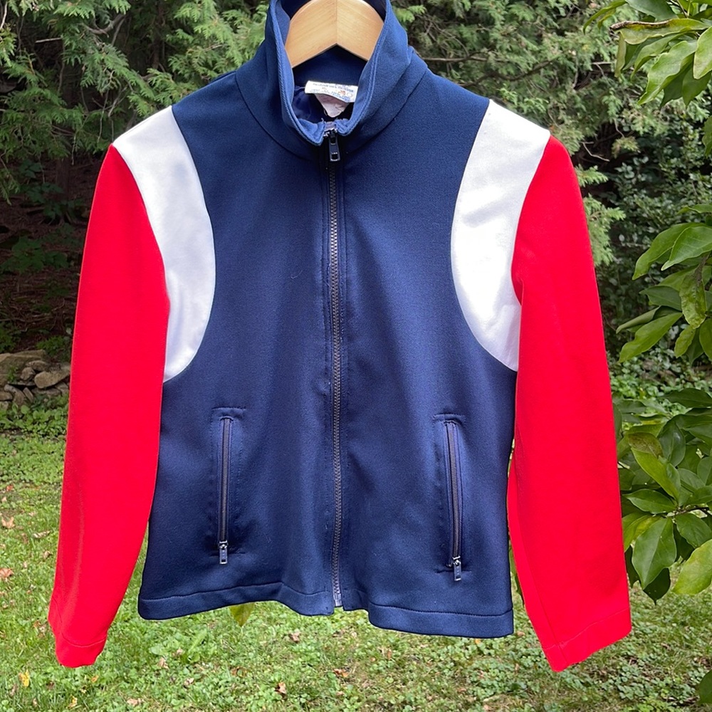 90's Zip-Up